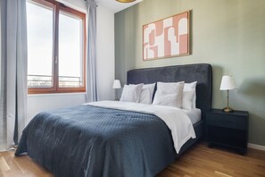 2 chambres, fer et planche à repasser, Wi-Fi, literie fournie