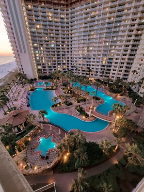 Appartamento, 1 camera da letto | Piscina | Piscina coperta, una piscina riscaldata