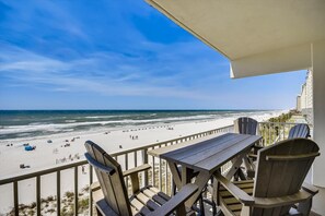 Condo, 3 Bedrooms | Property grounds - Shores of Panama 401 - 4th Floor 3 Bedroom/3 Bath . Same Floor Resv. Parking! Updated! 3 Condo by RedAwning (Panama City Beach)