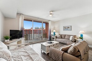 Apartment, 1 Schlafzimmer | Wohnbereich