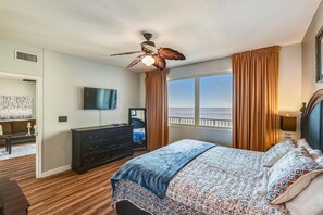 Condo, 1 Bedroom | 1 bedroom, free WiFi - Shores of Panama 1017 - 1 Bedroom + Bunkroom . Free Fun! 1 Condo by RedAwning (Panama City Beach)