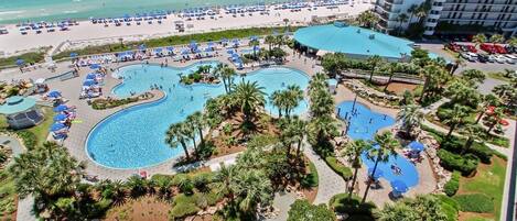 Condo, 2 habitaciones | Alberca