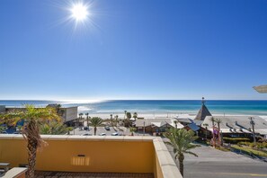 Condo, 3 Bedrooms | Property grounds - Origin at Seahaven 403 - Spacious 3 Bedroom w/Sunset View! Free Fun! 3 Condo by RedAwning (Panama City Beach)