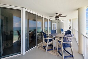 Condo, 2 Bedrooms | Outdoor dining - Long Beach Tower 3, #1303 - Completely Renovated 2 Bedroom . 2 Condo by RedAwning (Panama City Beach)