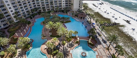 Bloc d'apartaments, 1 dormitori | Piscina | Piscina coberta i piscina climatitzada