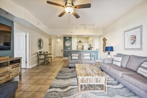 Leilighet, 1 soverom | Oppholdsområde