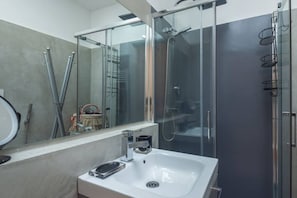 Shower, hair dryer, bidet