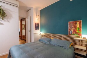 2 Schlafzimmer, WLAN, Bettwäsche