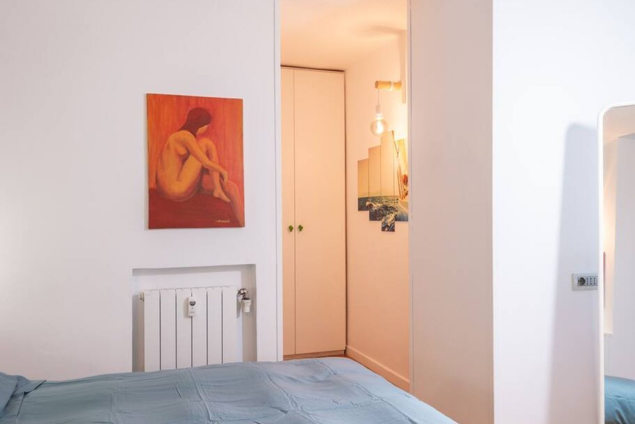 2 chambres, fer et planche à repasser, Wi-Fi, draps fournis