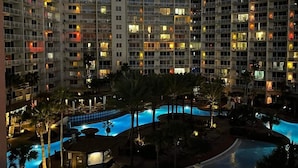 Condo, 1 Bedroom | Pool - Shores of Panama 1011 - 1 Bedroom+Bunks . Free Fun! 1 Condo by RedAwning (Panama City Beach)