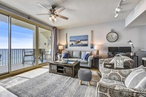 Apartment, 1 Schlafzimmer | Wohnbereich