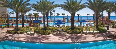 Condo, 1 Bedroom | Pool | Indoor pool, a heated pool