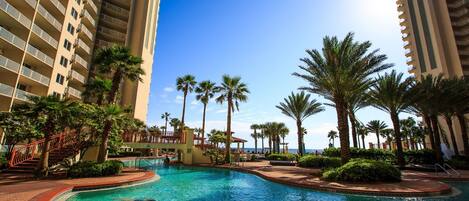 Condo, 1 Bedroom | Pool | Indoor pool, a heated pool