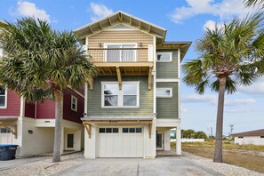 House, 4 Bedrooms | Exterior - 4118 Utes Street - Lazy Beach - 4 Bedroomsleeps 13) Home by Redawning (Panama City Beach)