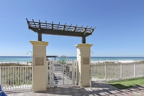 Condo, 1 Bedroom | Property grounds - Shores of Panama 2026 - 1 Bedroom+Bunks. Res. Parking! 1 Condo by RedAwning (Panama City Beach)