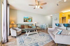 Apartment, 1 Schlafzimmer | Wohnbereich