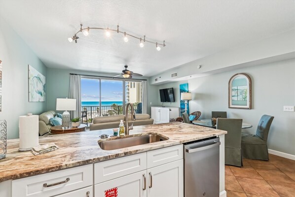 Appartement, 2 slaapkamers | Interieur