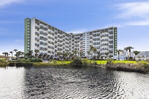 Condo, 2 Bedrooms | Exterior - Recently Renovated 2bd, Sleeps 6 Pinnacle Port, W/ Boat Ramp 2 Bedroom Condo by RedAwning (Panama City Beach)