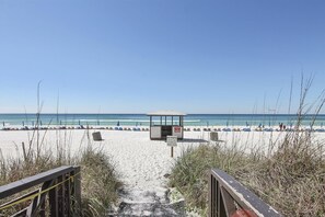 Condo, 2 Bedrooms | Beach | On the beach
