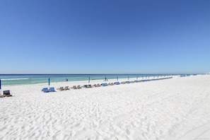 Condo, 1 Bedroom | Beach | On the beach - Shores of Panama 808- 1 Bedroom+Bunk Room, Free Fun! Updated! Sleeps 6. 1 Condo by RedAwning (Panama City Beach)