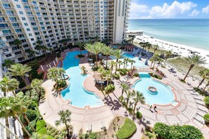 Condo, 1 chambre | Piscine | Piscine intérieure, piscine chauffée