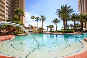 コンドミニアム 1 ベッドルーム | プール | 屋内プール、温水プール