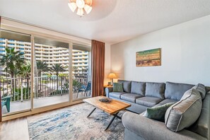 Apartment, 1 Schlafzimmer | Wohnbereich