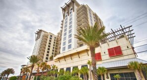 Condo, 1 Bedroom | Exterior - Origin 1038, Sunset & Gulf View! Perfect For 2! Free Fun! 1 Bedroom Condo by RedAwning (Panama City Beach)
