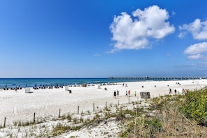 Beach - Sterling Reef 202 - 2nd Floor W/uninterrupted Gulf View! Free Fun! Free Gas Card! 2 Bedroom Condo by RedAwning (Panama City Beach)