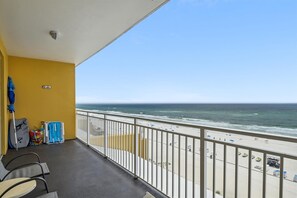 Condo, 2 Bedrooms | Property grounds - Sterling Reef 202 - 2nd Floor W/uninterrupted Gulf View! Free Fun! Free Gas Card! 2 Bedroom Condo by RedAwning (Panama City Beach)