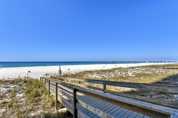 Condo, 2 Bedrooms | Beach | On the beach