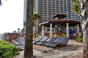 Condo, 2 Bedrooms | Property grounds - Shores Of Panama 621-sleeps 8, Free Beach Fun! Reserved Parking Space! 2 Bedroom Condo by RedAwning (Panama City Beach)