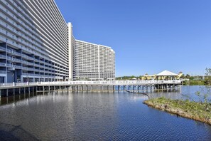 Condo, 1 Bedroom | Exterior - Laketown Wharf 1003, Gulf View, Sleeps 6. Free Fun! Updated! 1 Bedroom Condo by RedAwning (Panama City Beach)