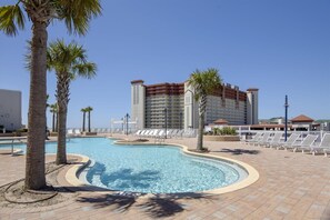 Apartment, 1 Schlafzimmer | Pool