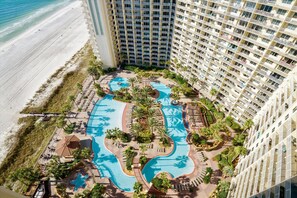 Leilighet, 1 soverom | Basseng | Innendørsbasseng og et oppvarmet basseng