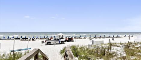 Condo, 2 Bedrooms | Beach | On the beach