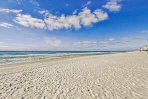 Condo, 2 Bedrooms | Beach | On the beach
