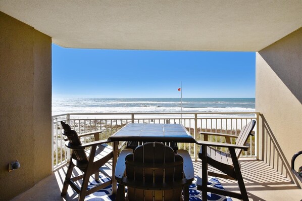 Condo, 2 Bedrooms | Property grounds - Emerald Beach Resort 225- 2 Bedroom/2 Bath+bunks 2 Condo by Redawning (Panama City Beach)