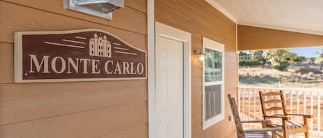 Cabin, 1 Bedroom | Property grounds