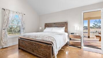 Kabin, 1 kamar tidur | 1 kamar tidur, setrika/meja setrika, dan Wi-Fi gratis