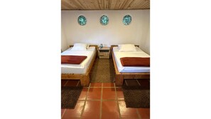 2 slaapkamers, een bureau, gratis wifi, beddengoed