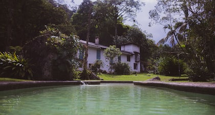 Cabin with private river