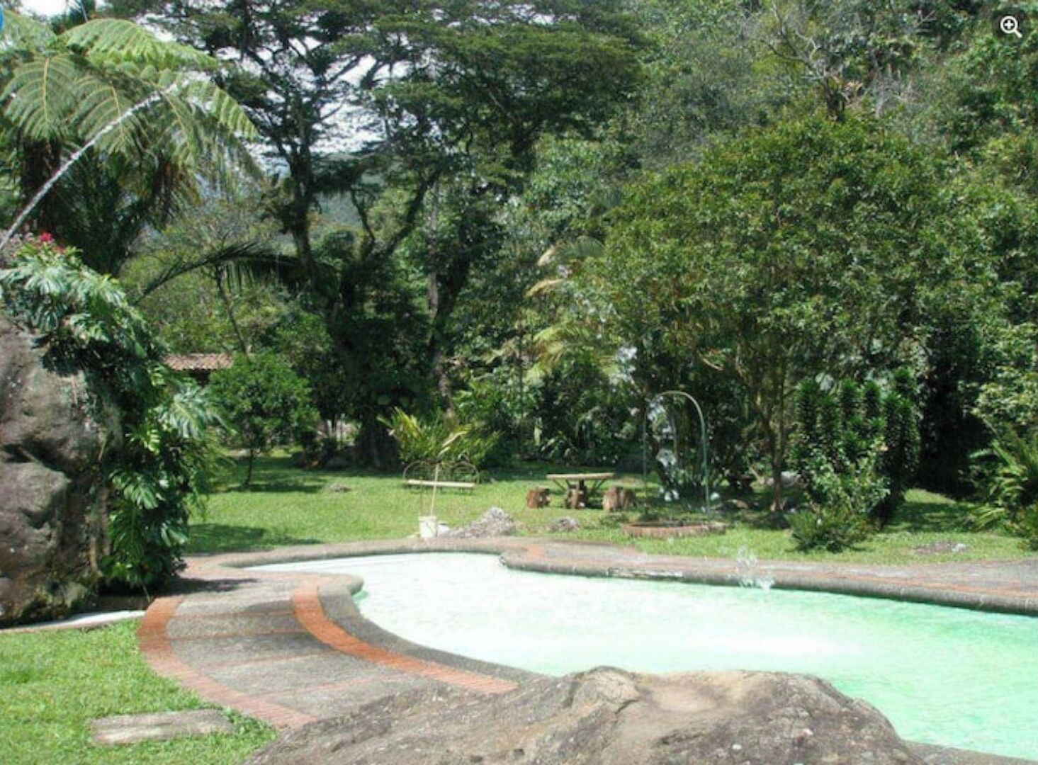 Alberca al aire libre 