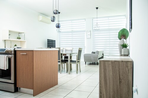 House close to the beach, adventure parks and authentic Puerto Rican restaurants