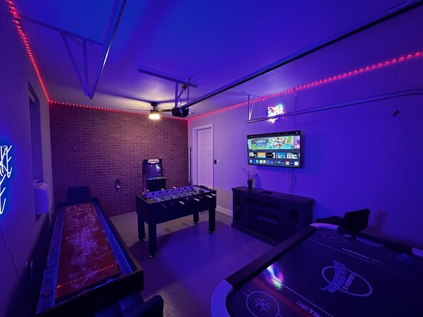 Salle de jeux