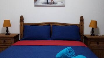 2 bedrooms, WiFi, bed sheets