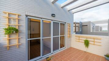 Superior Triple Room | Terrace/patio