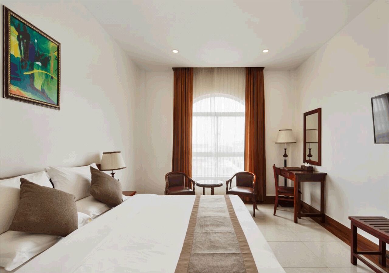 superior double room | minibar, soundproofing, free wifi, bed sheets