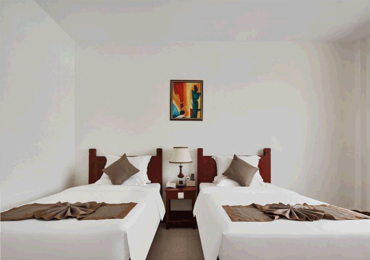 superior twin room | minibar, soundproofing, free wifi, bed sheets