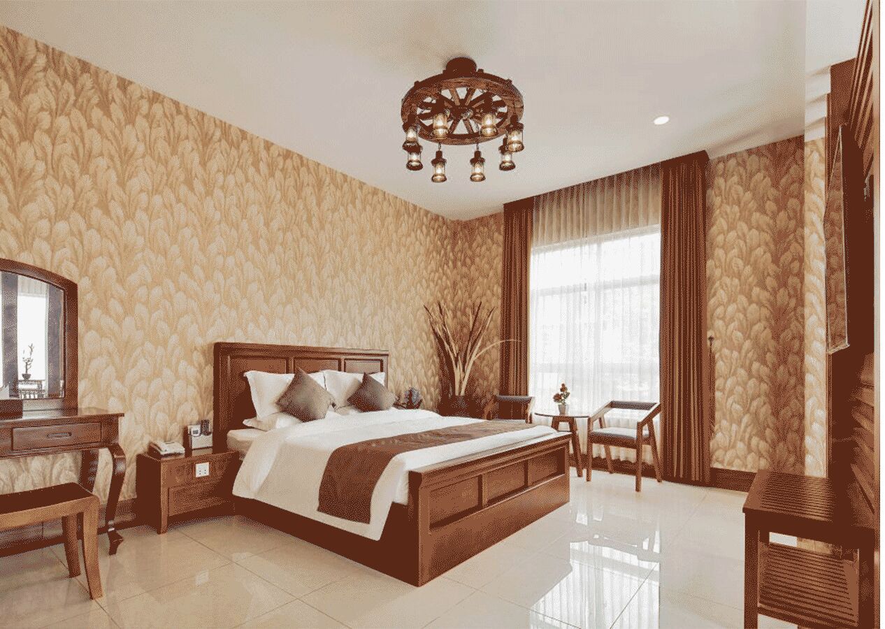 superior studio suite | minibar, soundproofing, free wifi, bed sheets